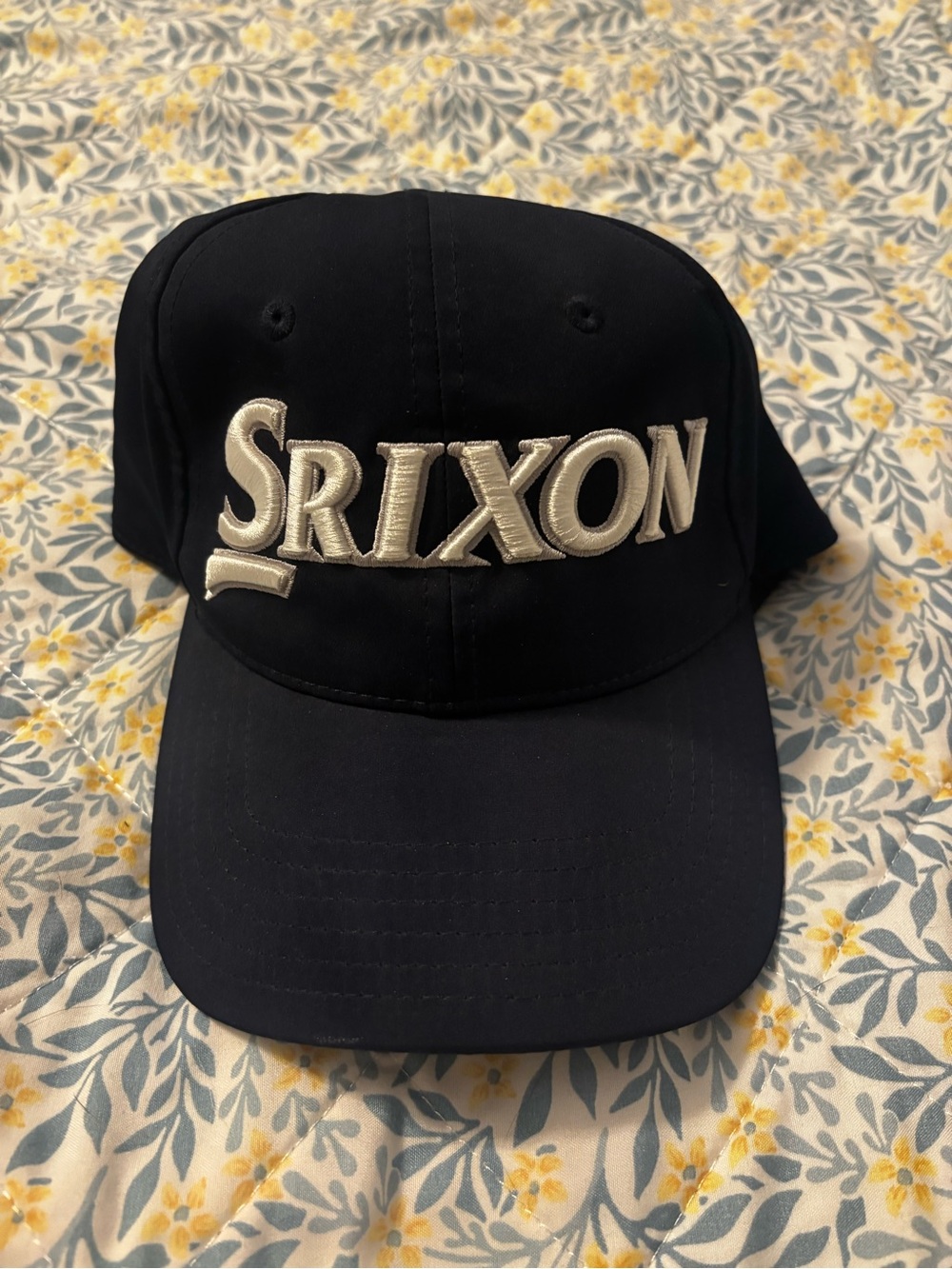 Srixon Men’s Black Golf Cap